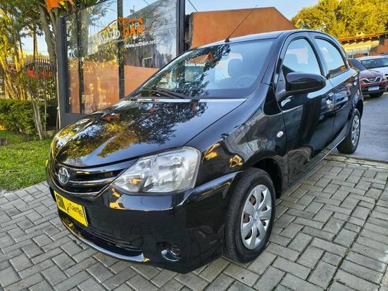 TOYOTA ETIOS 1.3 X 16V FLEX 4P MANUAL TOYOTA ETIOS 1.3 X 16V FLEX 4P MANUAL